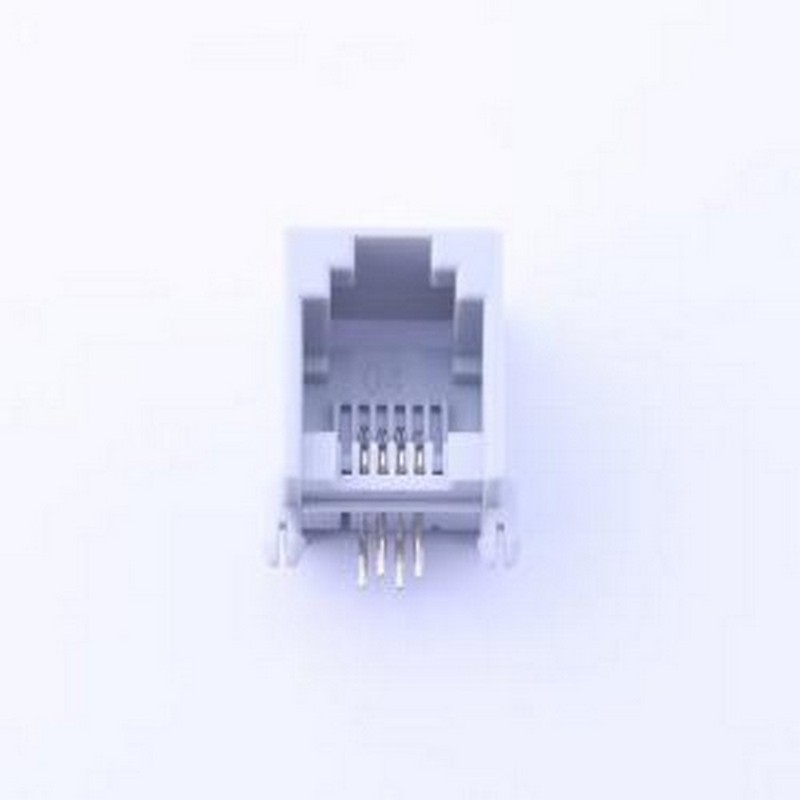 R-RJ11R04P-A800 以太网连接器(RJ45 RJ11) R-RJ11R04P-A800 插件