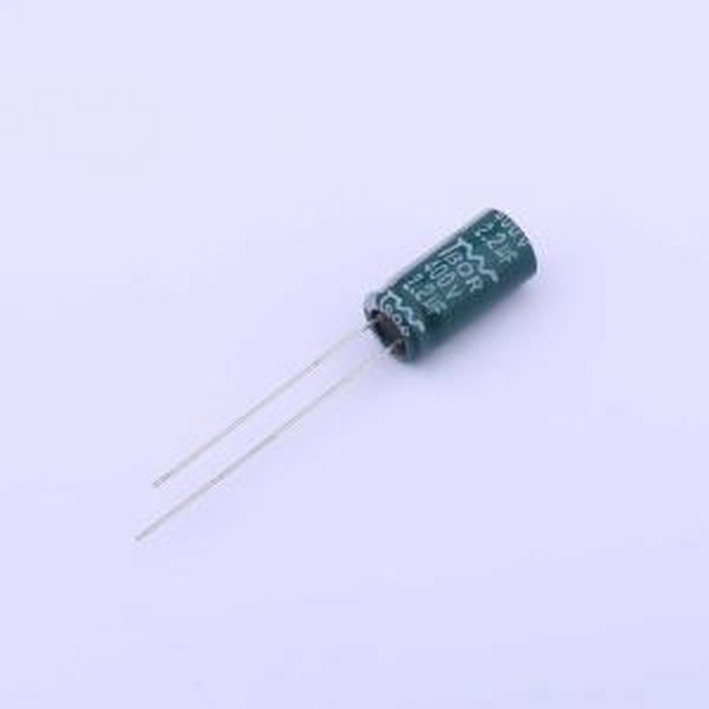 CT2R2KO816BT 直插铝电解电容 2.2uF ±10% 400V 插件,D8xL16mm