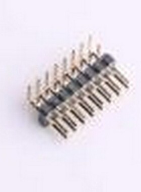 GPHB218-0802A004C1BA 排针 GPHB218-0802A004C1BA 弯插,P=2.54mm