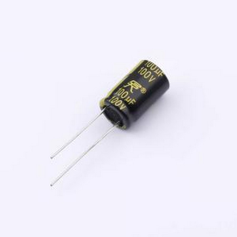 EH2A101M1016EBH1B0LC 直插铝电解电容 100uF ±20% 100V 插件,D1