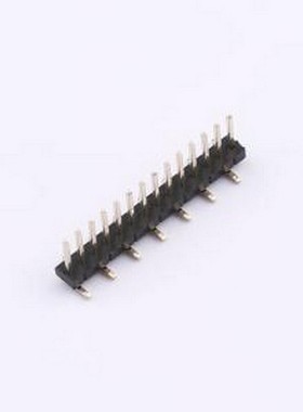 A127UL-WD14P 排针 1.27PH H1.0 1x14Pin SMT W2.0PC4.3 PA4.0 PB
