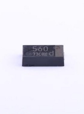 EEFGX0D561R 固态电容 560uF ±20% 2V SMD,4.3x7.3mm
