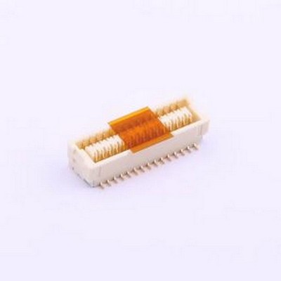 BM30B-SHLDS-G-TFT(LF)(SN) 线对板针座 2x15P 间距:1mm 立贴 SMD