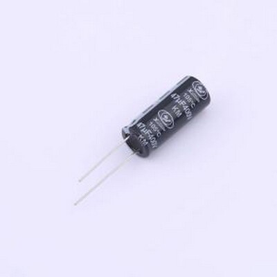 EKM2GM470G25OTBVZC 直插铝电解电容 47uF ±20% 400V 插件,D10xL