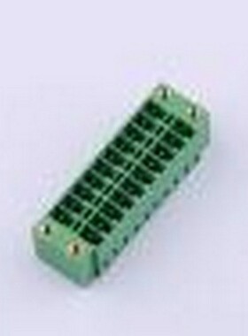 JL15EDGKNRM-38120G01 插拔式接线端子 螺丝固定 3.81mm 插件,P=3