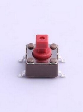 DTSM-644R-V-T/R 轻触开关 6.2*6.2*7.3mm 立贴 轻触开关 SMD