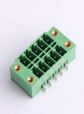 JL15EDGKNRM-38110G01 插拔式接线端子 螺丝固定 3.81mm 插件,P=3