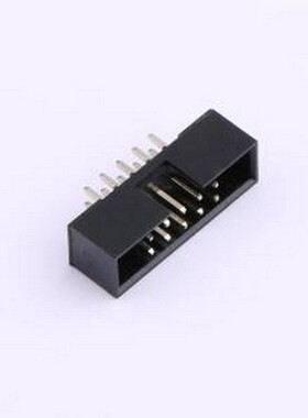 HY2005WV-N-2x5P IDC刺破式连接器(牛角/简牛) 2mm 2x5P 排数:2