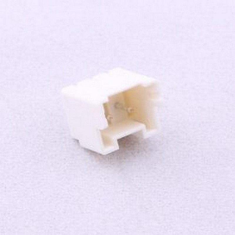 B02B-XASK-1N(LF)(SN) 线对板针座 1x2P 间距:2.5mm 直插 系列:XA