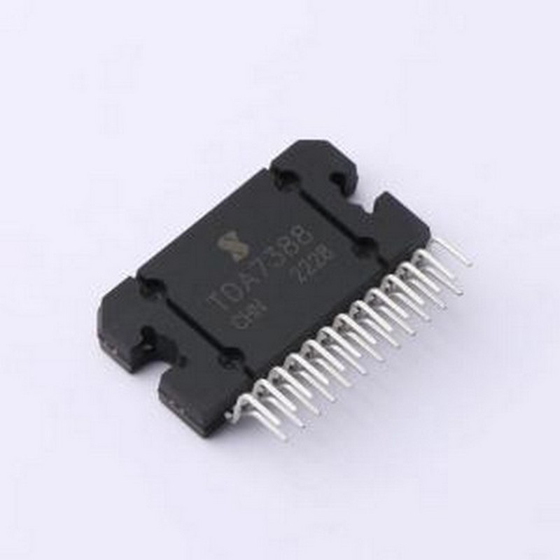 TDA7388 音频功率放大器 四声道25W(BTL)音频功放电路 HZIP-25B