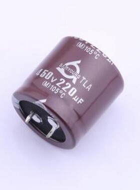 TLA 450V220 30*30 牛角型电解电容 220uF ±20% 450V 插件,D30xL