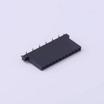 2211-112MG0CYNR4 排母 间距:2mm 1x12P 立贴 SMD,P=2mm(交错脚)