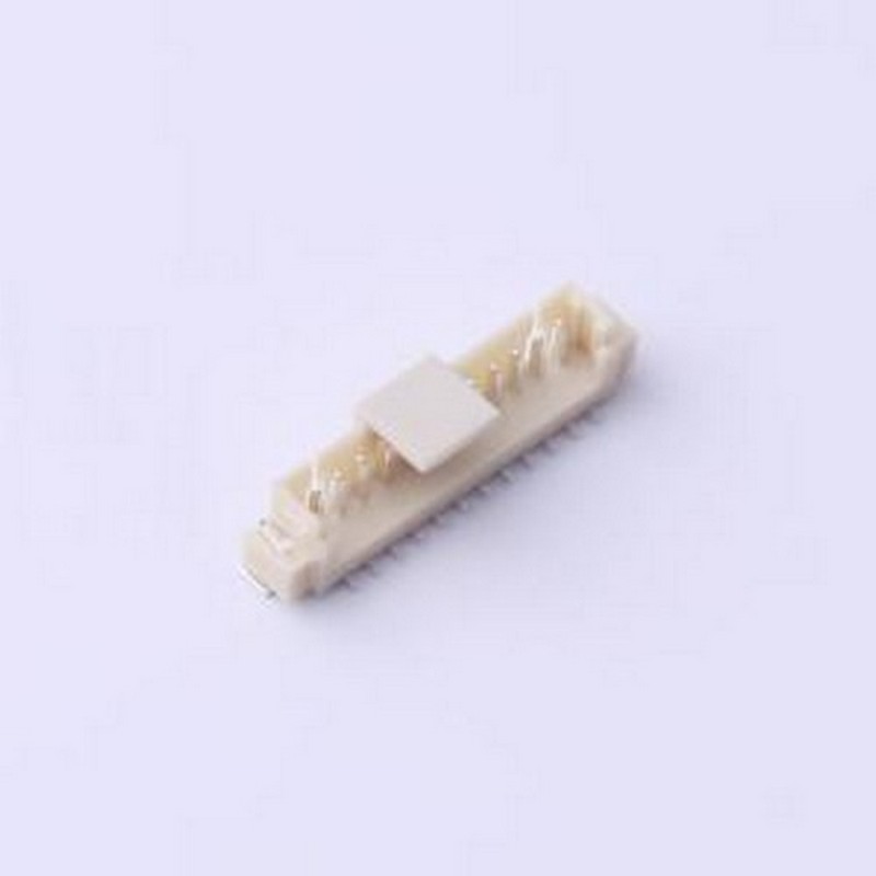 FWF12505-S12S24W5M 线对板针座 1x12P 间距:1.25mm 立贴 SMD,P=1