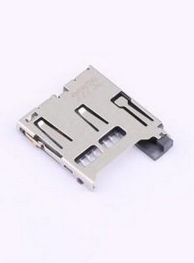 GTFP08431BEU SD卡/存储卡连接器 自弹式 MicroSD卡(TF卡) 卡座