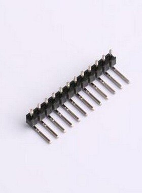 2542WR-12P 排针 间距:2.54mm 弯插 弯插,P=2.54mm