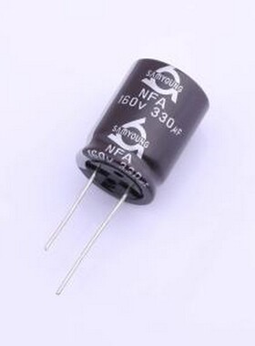 NFA 160V330 18*25 直插铝电解电容 330uF ±20% 160V 插件,D18xL