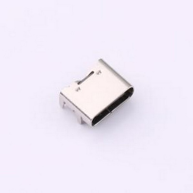 BTC-TC6-268 USB连接器 Type C 母座 6P 板上 SMT L=6.8 SMD