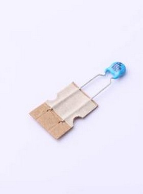 DCH331K22YR N6FJ5G8 直插瓷片电容 330pF ±10% 1kV 插件,P=5mm