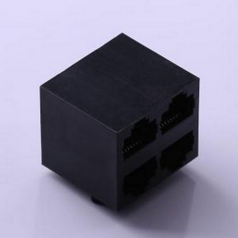 MJ5988-B022-HPRN1 以太网连接器(RJ45 RJ11) 弯插 不带LED 插件