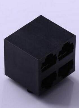 MJ5988-B022-HPRN1 以太网连接器(RJ45 RJ11) 弯插 不带LED 插件