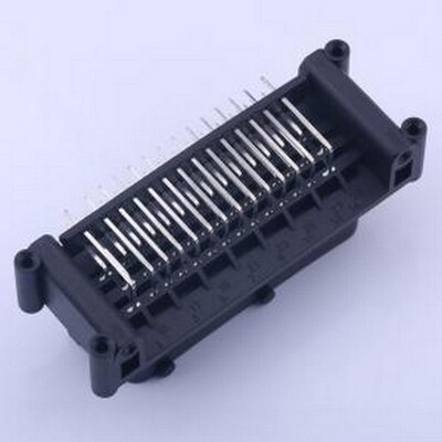 K967280WR-42-PTSN 汽车连接器 汽车连接器插座4.0mm间距,三排黑