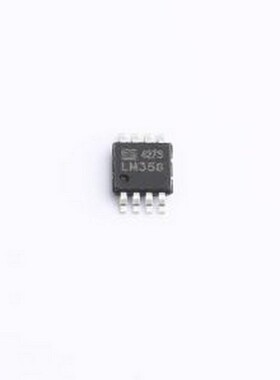 LM358DMR2G(ES) 运算放大器 宽电压输入，快速动态响应，超低待机