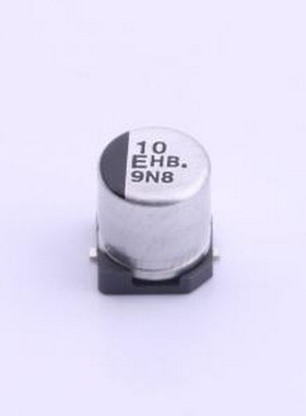 EEEHB1E100AR 贴片型铝电解电容 10uF ±20% 25V SMD,D5xL5.8mm
