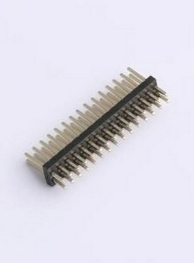 PZ1.27-UP1S-15A 排针 1.27PH H1.0 2x15Pin 180度W3.4 PC2.3 PA3