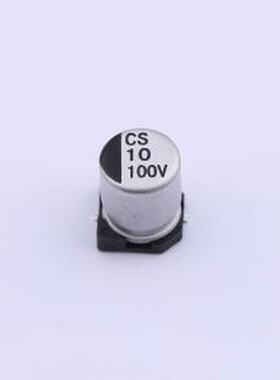 CS2A100M-CRE77 贴片型铝电解电容 10uF ±20% 100V SMD,D6.3xL7.