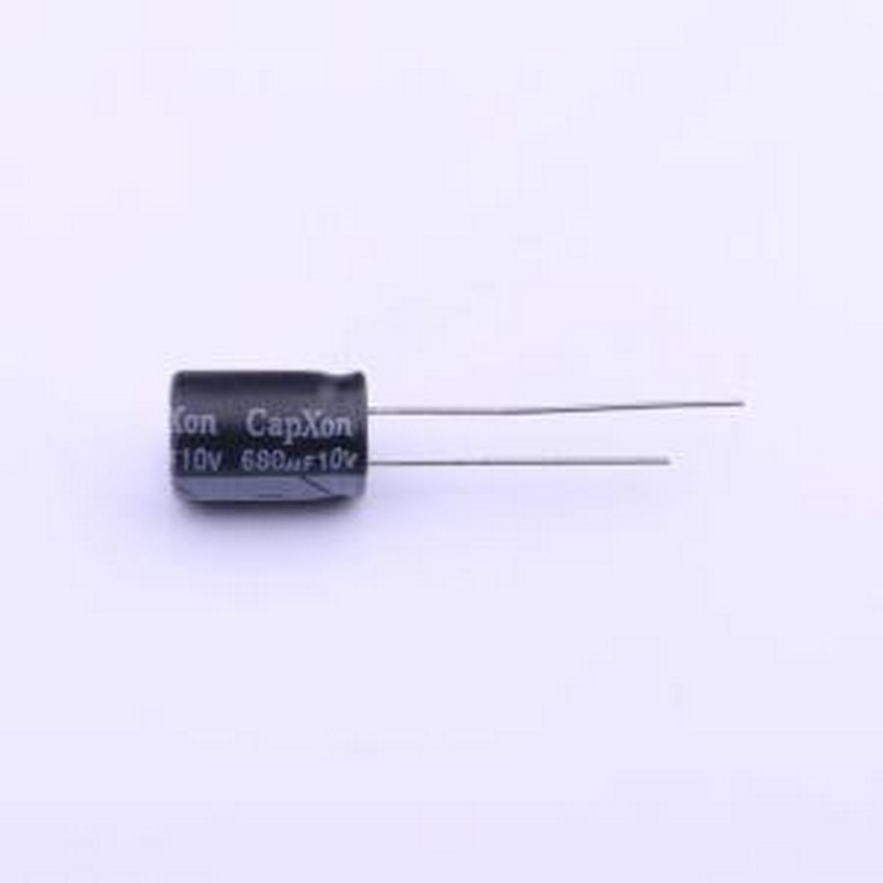 KF681M010F115A 直插铝电解电容 680uF ±20% 10V 插件,D8xL11.5m