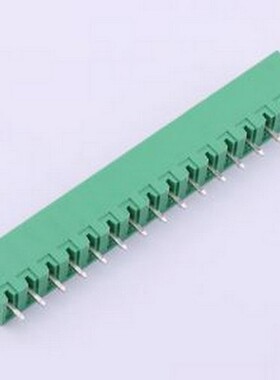 MX2EDGV-5.08-16P-GN01-Cu-A 插拔式接线端子 1x16P 5.08mm 排数: