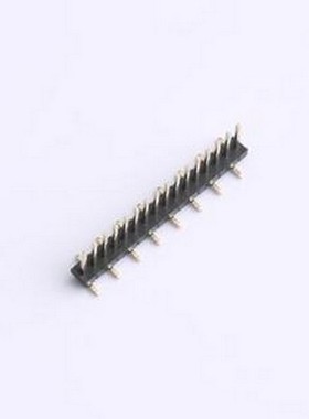 PZ1.27-UL2D-16A 排针 1.27PH H1.0 1x16Pin SMT W2.0PC4.3 PA4.0