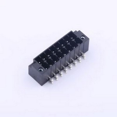 JL15EDGRHCM-35008B01 插拔式接线端子 螺丝固定 2x8P 3.5mm 排数