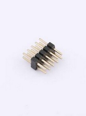 ZX-PZ1.0-2-5PZZ 排针 1.0PH H1.0 2x5Pin 180度W2.3PC2.0 PA2.0