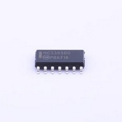 MC3303DR2G 运算放大器 MC3303DR2G SOP-14