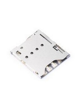 SMO-1025-P10 SIM卡连接器 自弹式 MicroSIM卡 卡座 SMD