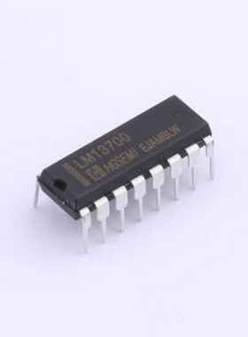 LM13700N 运算放大器 LM13700N DIP-16