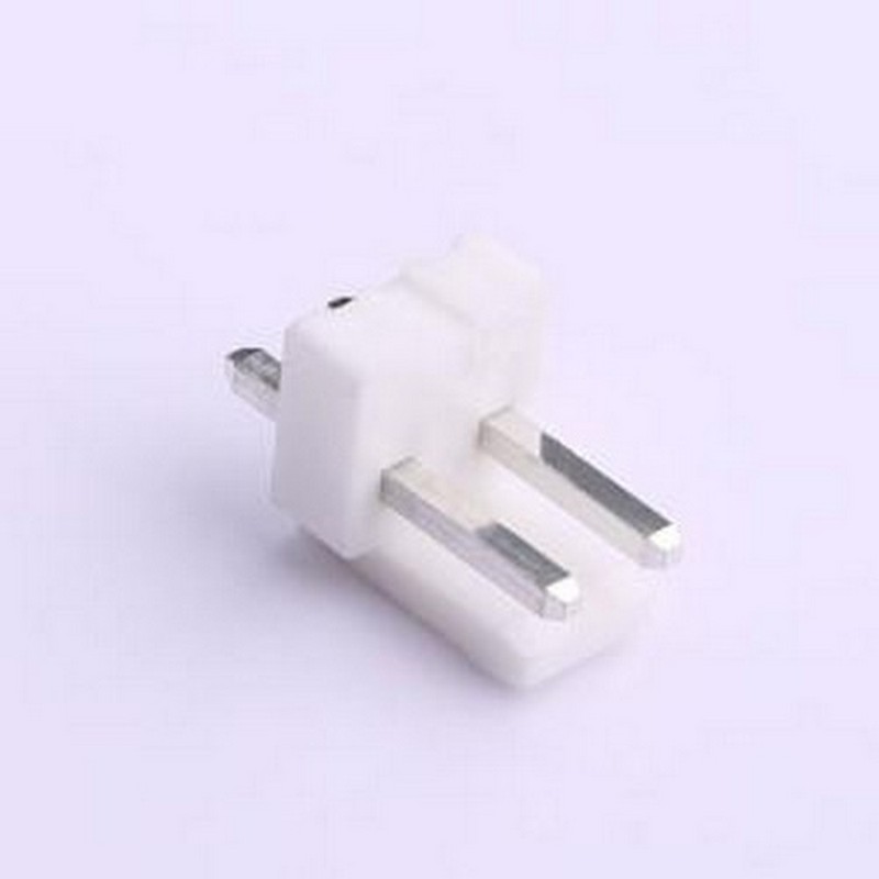 M3960V-02P 线对板针座 1x2P 间距:3.96mm 直插 插件,P=3.96mm