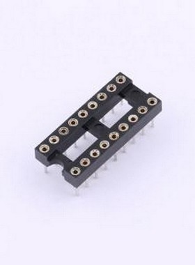 DS1001-01-18BT1NSF6S-JKB IC/晶体管插座 间距2.54mm P数:18P