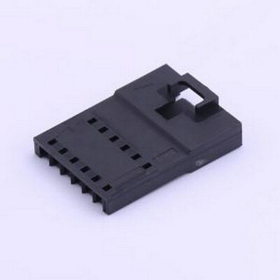 701070005 胶壳(线对板/线对线) 2.54mm 1x6P P=2.54mm