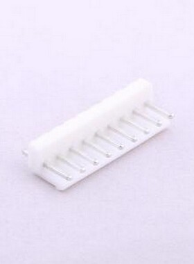 A3961WV-09P 线对板针座 间距:3.96mm 1x9P 白色 插件,P=3.96mm