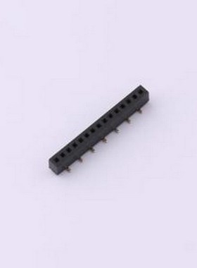 BX-PM1.0-1-15PU-W 排母 1.0FH H2.0 1x15Pin SMT W1.5U型 PC2.8