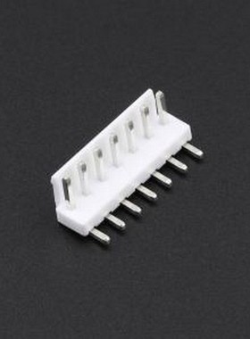 XY-VH3.96-7A21 线对板针座 1x7P 间距:3.96mm 弯插 弯插,P=3.96m