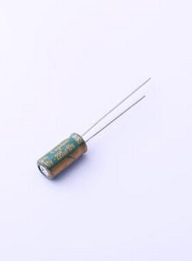 GF221M010C110A 直插铝电解电容 220uF ±20% 10V 插件,D5xL11mm