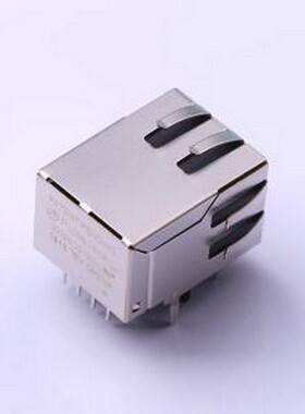 J0026D21BNL 以太网连接器(RJ45 RJ11) 弯插 带LED 插件
