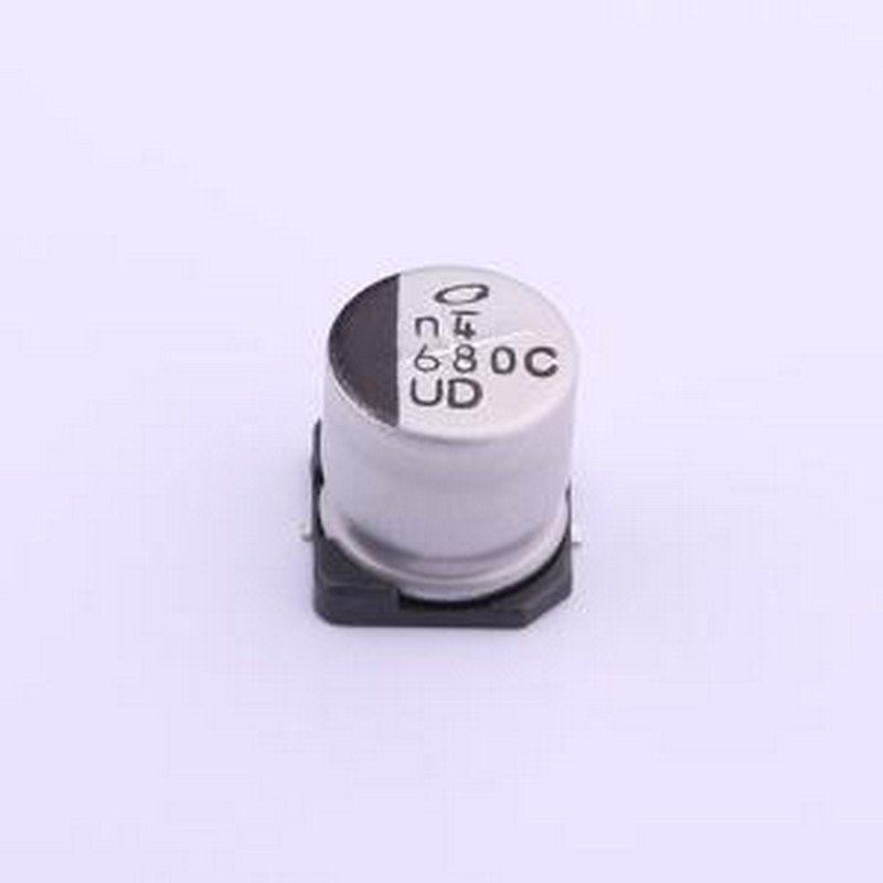 UUD1C681MNL1GS 贴片型铝电解电容 680uF ±20% 16V SMD,D10xL10m