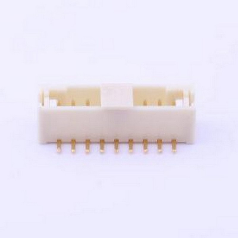 A2001WV-S-09PD01 线对板针座 系列:PH 间距:2mm 1x9P SMD,P=2mm