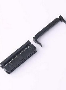 DS1016-26MANBB IDC刺破式连接器(牛角/简牛) 2.54mm 2x13P 排数: