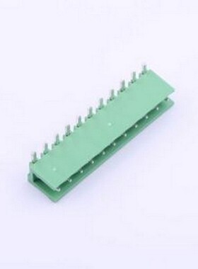 JL396R-39611G01 插拔式接线端子 1x11P 3.96mm 排数:1 每排P数:1