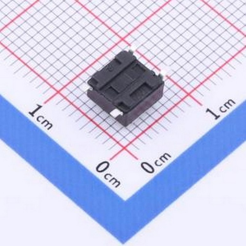 TS-KG02S-AT45F 轻触开关 6*6*4.5mm 立贴 轻触开关 SMD